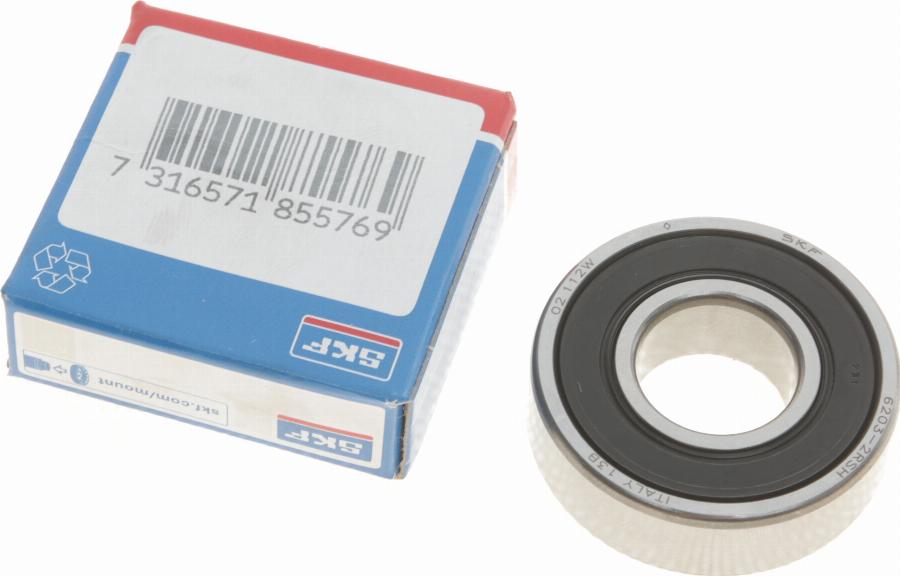 SKF 62032RSH - Генератор autozip.com.ua