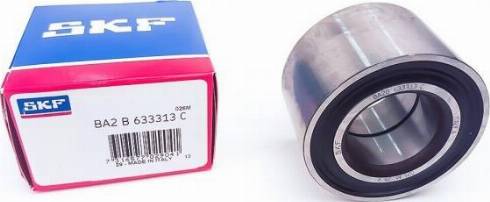 SKF BA2B633313C - Комплект підшипника маточини колеса autozip.com.ua