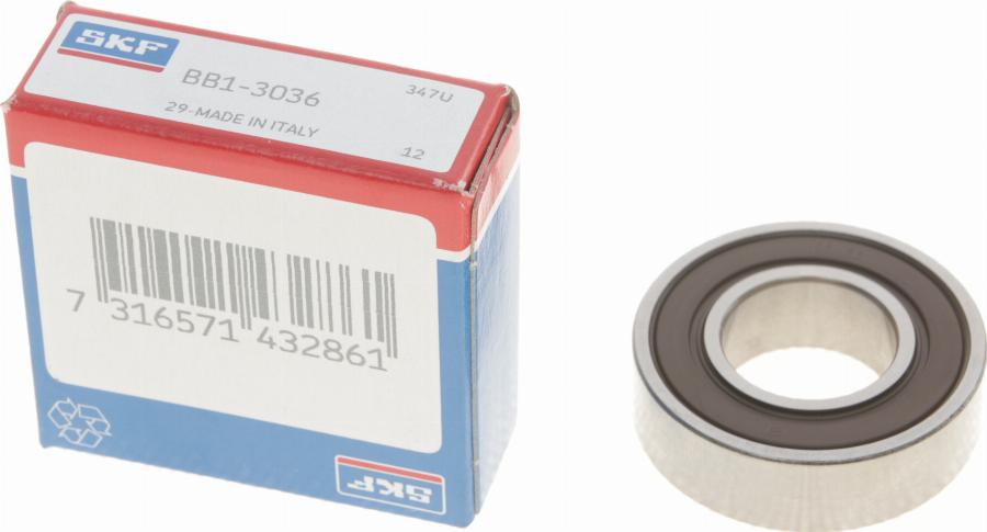 SKF BB1-3036 - Підшипник autozip.com.ua