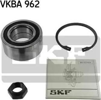 SKF VKBA 962 - Комплект підшипника маточини колеса autozip.com.ua