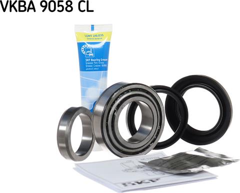 SKF VKBA 9058 CL - Комплект підшипника маточини колеса autozip.com.ua