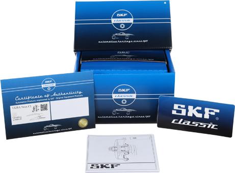 SKF VKBA 9040 CL - Комплект підшипника маточини колеса autozip.com.ua