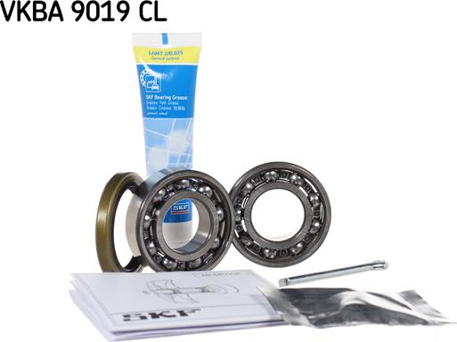 SKF VKBA 9019 CL - Комплект підшипника маточини колеса autozip.com.ua