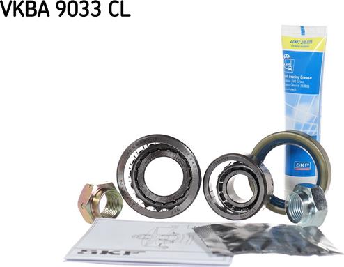 SKF VKBA 9033 CL - Комплект підшипника маточини колеса autozip.com.ua