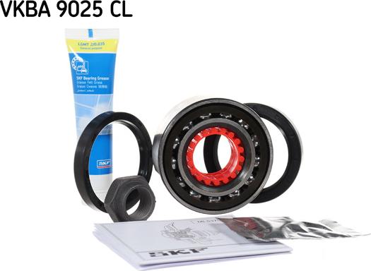 SKF VKBA 9025 CL - Комплект підшипника маточини колеса autozip.com.ua