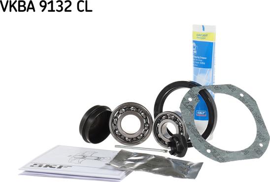 SKF VKBA 9132 CL - Комплект підшипника маточини колеса autozip.com.ua