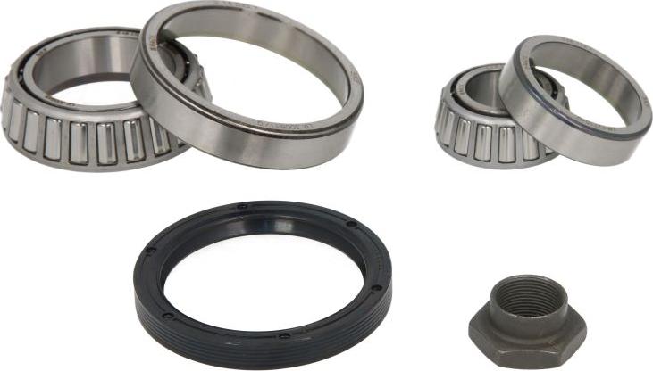 SKF VKBA 912 - Комплект підшипника маточини колеса autozip.com.ua