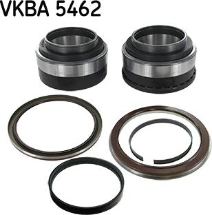 SKF VKBA 5462 - Комплект підшипника маточини колеса autozip.com.ua
