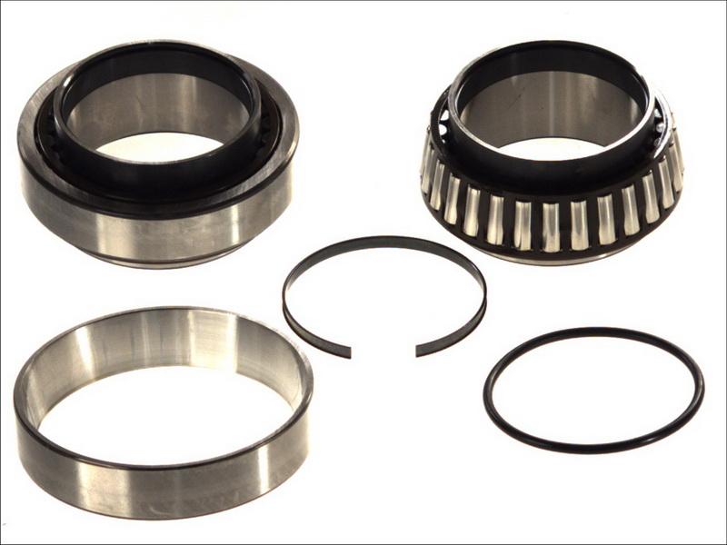 SKF VKBA 5408 - Комплект підшипника маточини колеса autozip.com.ua