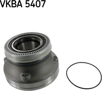 SKF VKBA 5407 - Комплект підшипника маточини колеса autozip.com.ua