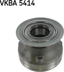 SKF VKBA 5414 - Комплект підшипника маточини колеса autozip.com.ua