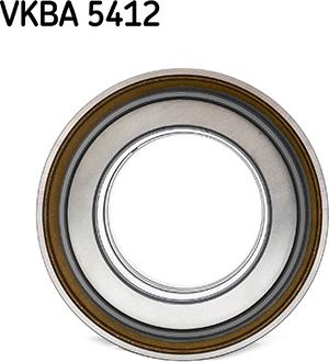 SKF VKBA 5412 - Комплект підшипника маточини колеса autozip.com.ua