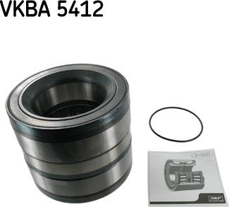 SKF VKBA 5412 - Комплект підшипника маточини колеса autozip.com.ua
