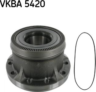 SKF VKBA 5420 - Комплект підшипника маточини колеса autozip.com.ua