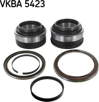 SKF VKBA 5423 - Комплект підшипника маточини колеса autozip.com.ua