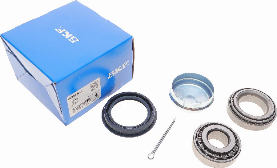 SKF VKBA 542 - Комплект підшипника маточини колеса autozip.com.ua