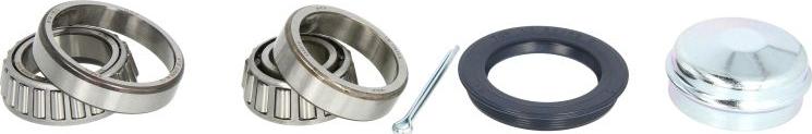 SKF VKBA 542 - Комплект підшипника маточини колеса autozip.com.ua