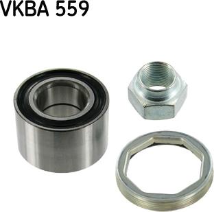 SKF VKBA 559 - Комплект підшипника маточини колеса autozip.com.ua