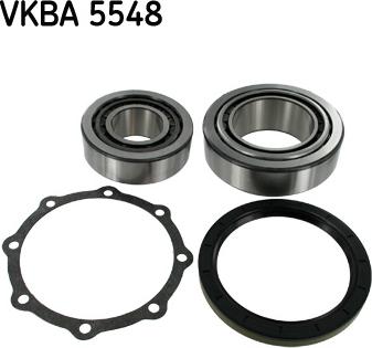 SKF VKBA 5548 - Комплект підшипника маточини колеса autozip.com.ua