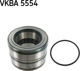 SKF VKBA 5554 - Комплект підшипника маточини колеса autozip.com.ua