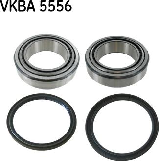 SKF VKBA 5556 - Комплект підшипника маточини колеса autozip.com.ua