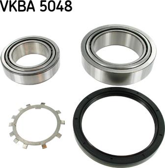 SKF VKBA 5048 - Комплект підшипника маточини колеса autozip.com.ua