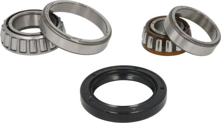 SKF VKBA 505 - Комплект підшипника маточини колеса autozip.com.ua