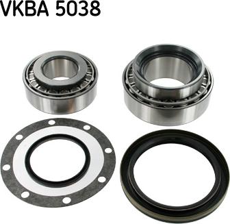 SKF VKBA 5038 - Комплект підшипника маточини колеса autozip.com.ua