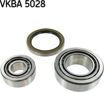 SKF VKBA 5028 - Комплект підшипника маточини колеса autozip.com.ua