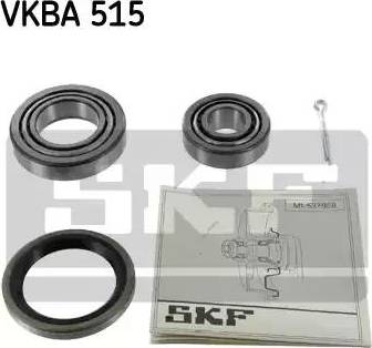 SKF VKBA515 - Комплект підшипника маточини колеса autozip.com.ua