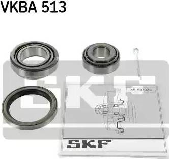 SKF VKBA 513 - Комплект підшипника маточини колеса autozip.com.ua