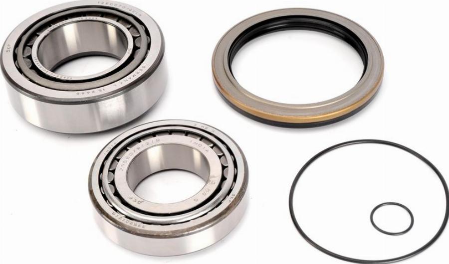 SKF VKBA 5124 - Комплект підшипника маточини колеса autozip.com.ua
