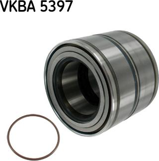 SKF VKBA 5397 - Комплект підшипника маточини колеса autozip.com.ua