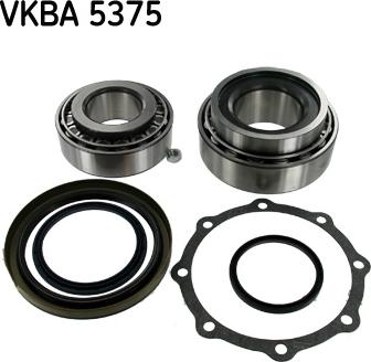 SKF VKBA 5375 - Комплект підшипника маточини колеса autozip.com.ua