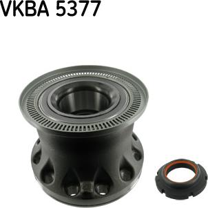 SKF VKBA 5377 - Комплект підшипника маточини колеса autozip.com.ua