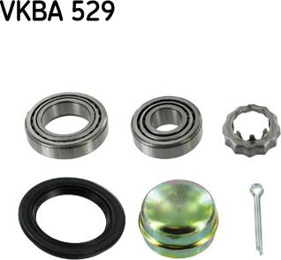 SKF VKBA 529 - Комплект підшипника маточини колеса autozip.com.ua
