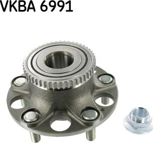 SKF VKBA 6991 - Комплект підшипника маточини колеса autozip.com.ua