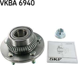 SKF VKBA 6940 - Маточина колеса autozip.com.ua
