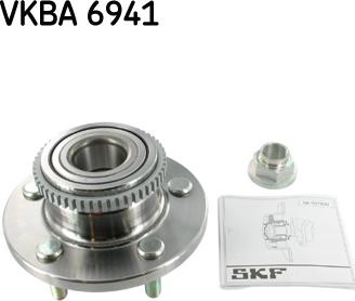 SKF VKBA 6941 - Маточина колеса autozip.com.ua