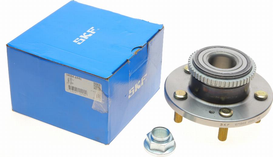 SKF VKBA 6941 - Маточина колеса autozip.com.ua