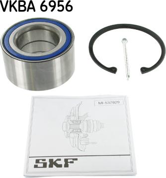 SKF VKBA 6956 - Комплект підшипника маточини колеса autozip.com.ua