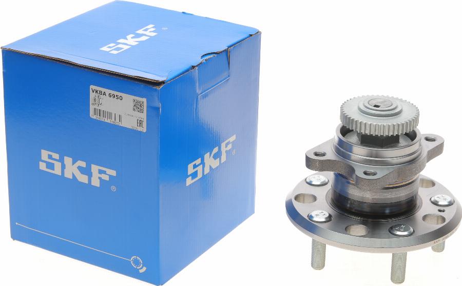 SKF VKBA 6950 - Комплект підшипника маточини колеса autozip.com.ua