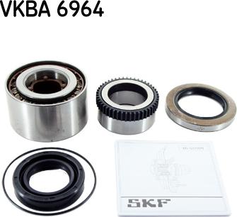 SKF VKBA 6964 - Комплект підшипника маточини колеса autozip.com.ua