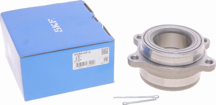 SKF VKBA 6915 - Комплект підшипника маточини колеса autozip.com.ua