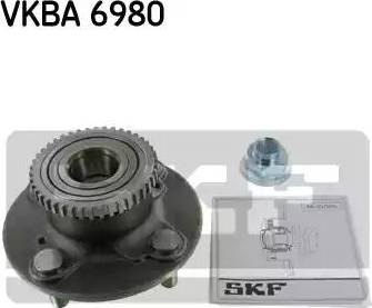 SKF VKBA 6980 - Маточина колеса autozip.com.ua