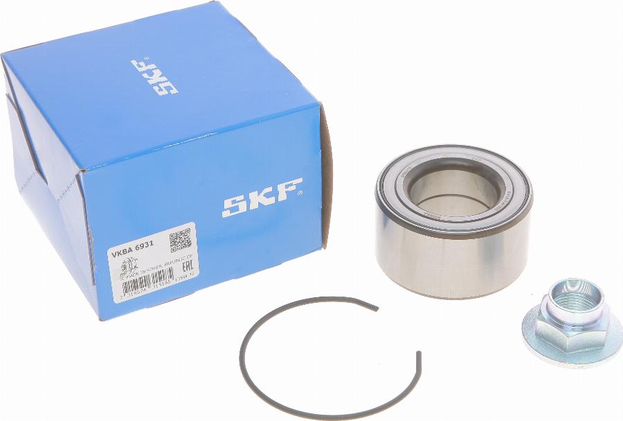 SKF VKBA 6931 - Комплект підшипника маточини колеса autozip.com.ua