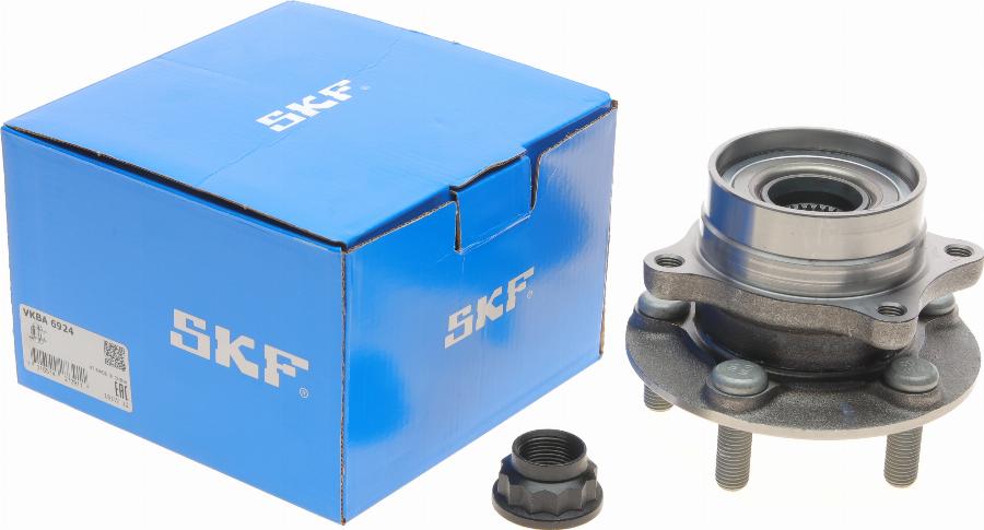 SKF VKBA 6924 - Комплект підшипника маточини колеса autozip.com.ua