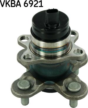 SKF VKBA 6921 - Комплект підшипника маточини колеса autozip.com.ua