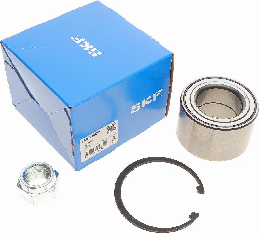 SKF VKBA 6927 - Комплект підшипника маточини колеса autozip.com.ua