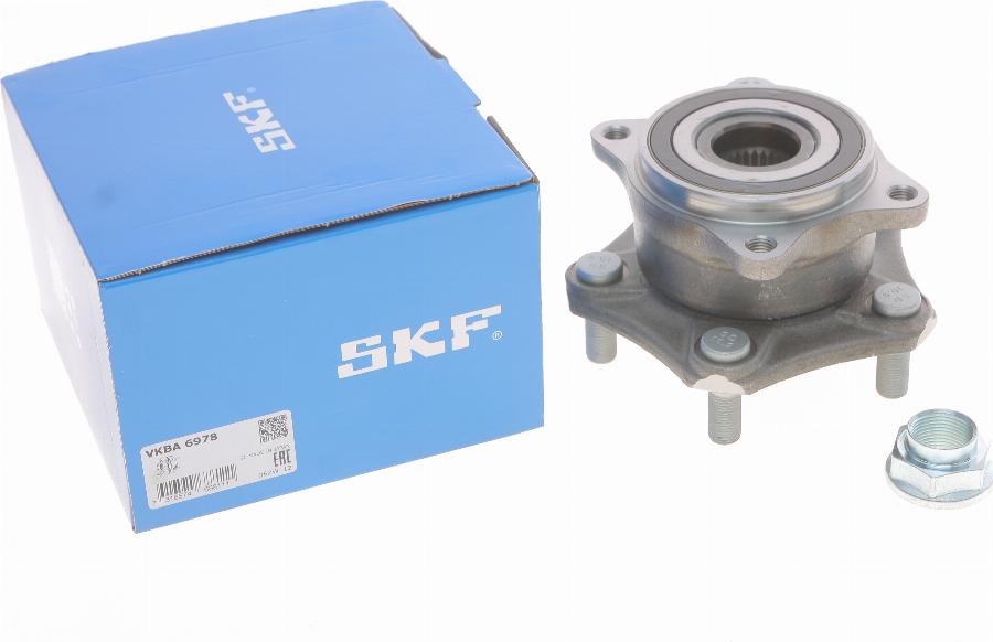 SKF VKBA 6978 - Комплект підшипника маточини колеса autozip.com.ua